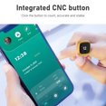 thumbnail image 4 of Compteur Intelligent avec Écran 0.49 Pouces Support Contrôle par Application, Bouton CNC 20mm Compteur Intelligent Portable, 4 of 8