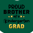 thumbnail image 4 of Inktastic Proud Brother of a Kindergarten Grad Boys Baby Bib, 4 of 4