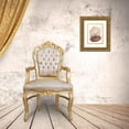 thumbnail image 3 of Goldberger, Jennifer 15x18 Gold Ornate Wood Framed with Double Matting Museum Art Print Titled - Earth Bloom I, 3 of 4
