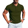 thumbnail image 1 of Playera Polo De Punto Hombre Slim Fit Manga Corta Casual, 1 of 3