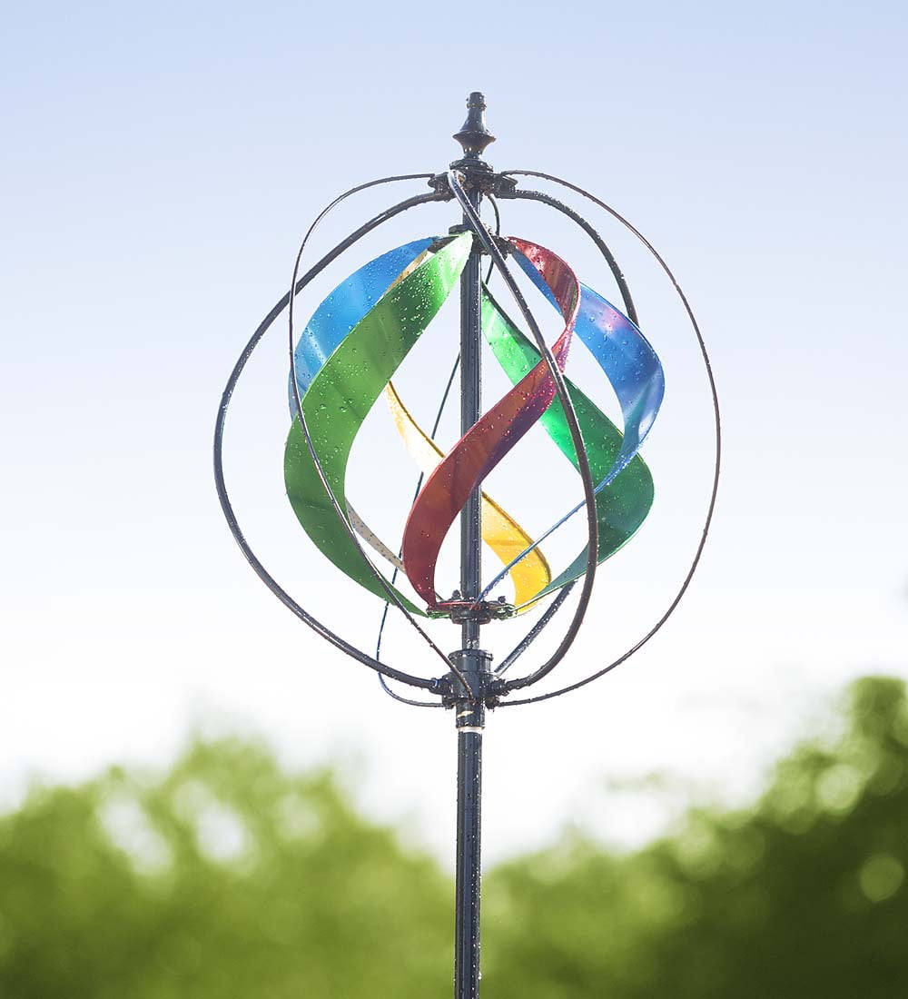 Hydro Garden Wind Spinner and Sprinkler by Plow & Hearth