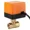 orange, variant on Motorized Ball Valve- 3/4" Stainless Steel Electrical Ball Valve with Full Port,Electric ball valve 3-wire 2-control 2-way miniature NPT thread fan coil electric valve DN15
