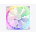thumbnail image 1 of Ventilador NZXT F140 RGB de 140 mm con iluminación avanzada, color blanco, 1 of 1