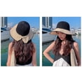 thumbnail image 4 of Sombrero De Sol Para Mujer, Sombrero De Playa, Sombrero De Paja Plegable A La Moda, Sombrero De Verano Para Mujer Methold AP007140-02, 4 of 6