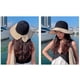 thumbnail image 4 of Sombrero De Sol Para Mujer, Sombrero De Playa, Sombrero De Paja Plegable A La Moda, Sombrero De Verano Para Mujer Moyic AP007140-06, 4 of 6