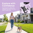thumbnail image 6 of Adjustable Airtag Holder Cat Vest Harness with 1.5M Matching Leash, Escape Proof Reflective Pet Chest Harness for Kittens & Small Cats 3 to 8 Pounds Outdoor Walking, 6 of 7