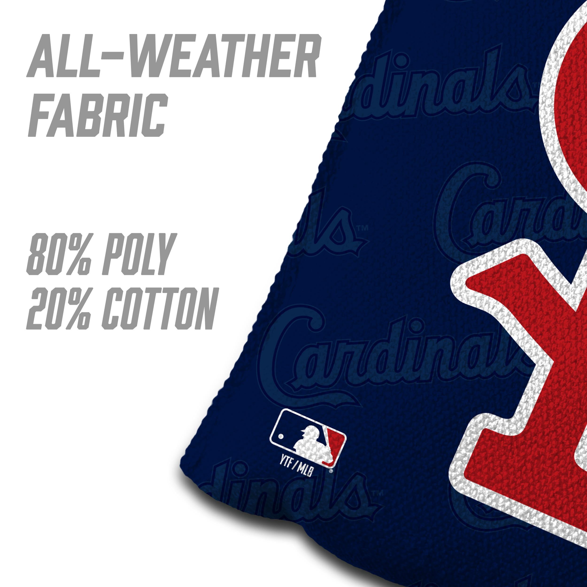 MLB St. Louis Cardinals Cornhole Bags - 4PK - Blue
