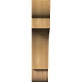 thumbnail image 2 of 3 1/2"W x 12"D x 16"H New Brighton Smooth Corbel, Western Red Cedar, 2 of 9
