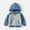 Blue, variant on ATOGUTA Kids Boys Jackets Color Blocking Hoodie Coat Zipper Hoodie Long Sleeved Coat Blue, 2-7 Years