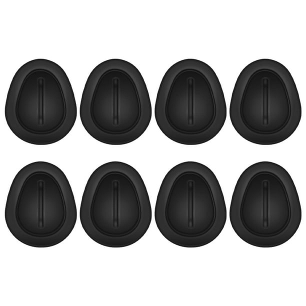 8pcs Copa de automóvil Copa Soporte Insertar Topeador de tazas Reductor de tope de copa Limitador de portavasos