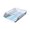 Blue, variant on YongCo Holder for Refrigerator Automatic Rolling Storage Container Transparent Lid Drawer Tray Box Fridge
