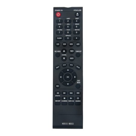 Winflike NB555 NB553 Replaced Remote Control fit for Magnavox DVD ZC352MW8 ZC350MS8 ZC352MW8 ZC350MS8
