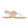 thumbnail image 3 of Victoria K Women's Laser Cut Cuff Fashion Sandals, 3 of 6
