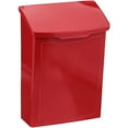 thumbnail image 1 of Architectural Mailboxes Boîte aux Lettres Murale 2681R Marina, Petite, Rouge, 1 of 5