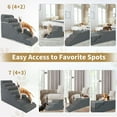 thumbnail image 6 of Sunyrisy Dog Stairs for Small Dogs and Cats, 7 Steps Dog Ramp for High Beds, Couch, Sofa, Waterproof Pet Steps with Removable Washable Cover, 6 of 7
