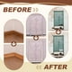 thumbnail image 4 of Cinta de reparación de madera Uxcell de 2 rollos de 2" x 33 pies color blanco, 4 of 7