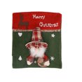 thumbnail image 2 of Christmas Stretch Polyester Chair Slipcover – Washable Holiday Seat Cover for Indoor Party, 2 of 7