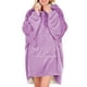 thumbnail image 1 of Sudadera Tipo Hoodie Cobija Unisex Hoodie Shendy Vendy Con Capucha Afelpada Suave Purpura, 1 of 5