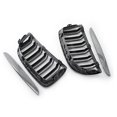 thumbnail image 3 of Parrilla delantera de fibra de carbono para BMW Serie 3 E90 E91 2005-2008 Afortunado Sencillez, 3 of 3