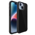 thumbnail image 1 of Funda TEKKU Combat Carbon para iPhone 15 Negra, 1 of 4
