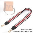 thumbnail image 2 of ZOUSSIQI Bag Strap, Leather Handbag Shoulder Bag Replacement Strap, Purse Straps Replacement Crossbody CA919-18434, 2 of 9