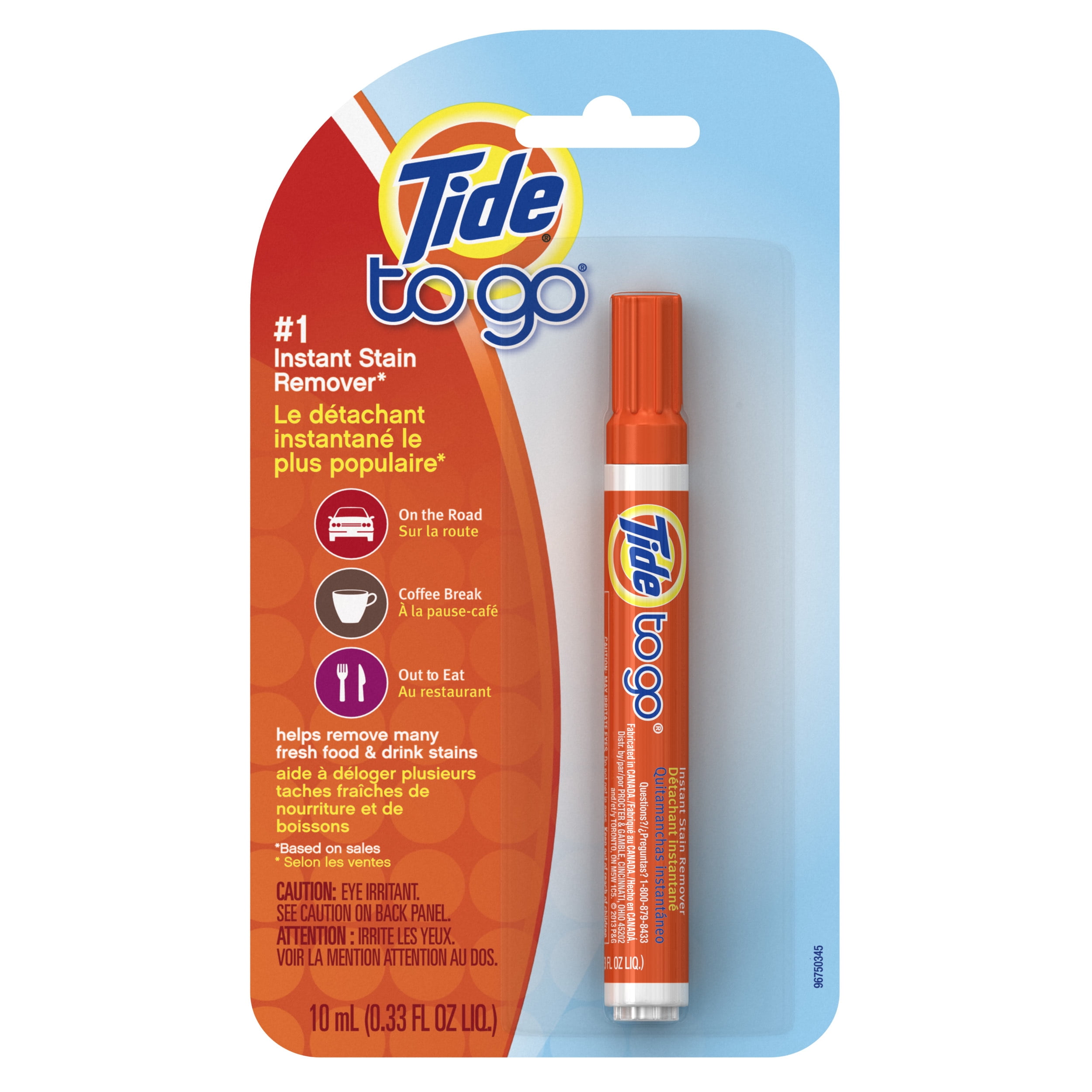 Tide To Go Instant Stain Remover Pen 3 ea 