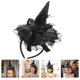 thumbnail image 4 of Sombreros de bruja, tocados de Halloween, disfraces de Halloween para mujer, 4 of 7