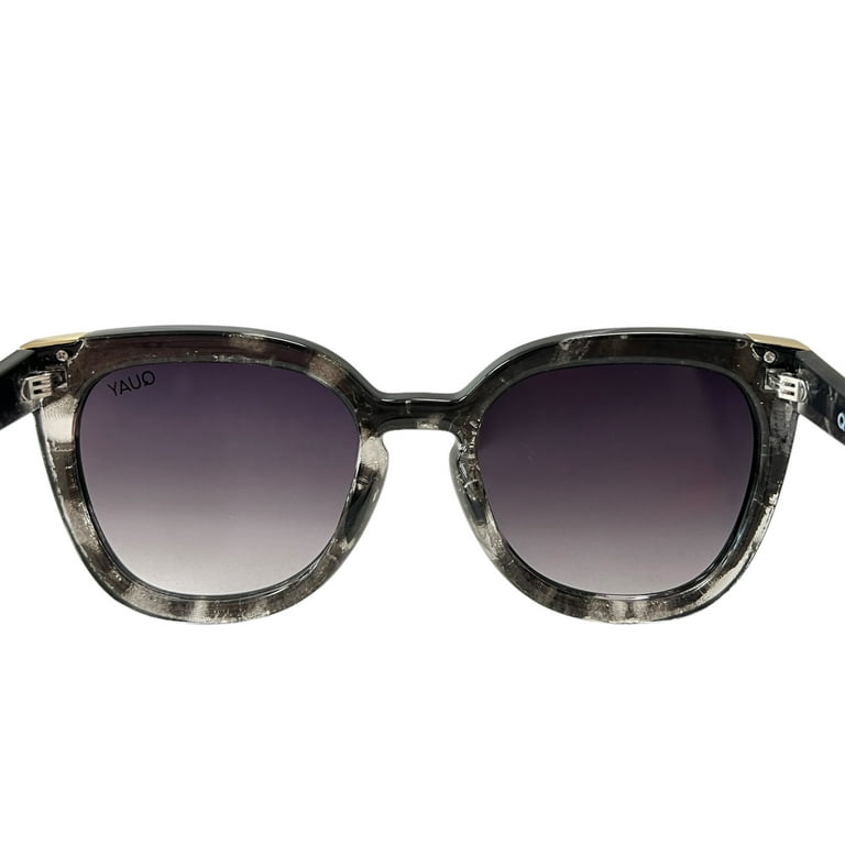 Quay Australia Noosa Metal Sunglasses Black Tortoise Smoke  display picture 1