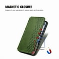 thumbnail image 2 of for Moto G 5G (2025) Wallet Case, Men's Retro Premium Business PU Leather Classic Magnetic Closure Flip Case with Card Holder [RFID Blocking] Folio Kickstand Shockproof Phone Cover,Green, 2 of 8