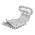 thumbnail image 1 of Injueey Puerto de carga para teléfono móvil, tapón antipolvo, silicona, resistente al agua, protector Universal para tableta, tapones antipérdida, Teléfono y Comunicación microtransparente, 1 of 6