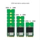 thumbnail image 4 of Placa de expansión para rack con adaptador de transferencia NGFF NVME M.2 de 2230 a 2242/2260/2280, 2242 a 2280 y 2260 a 2280, 4 of 6