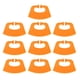 thumbnail image 2 of 10 Anillos De Nariz De Plástico Para Destete De Terneros, Antisucción, 4,5 X 2,8 Pulgadas, Alimento Para Ganado Con Diseño De Espinas Para Destete De Vacas Y Gestión De Granjas, 2 of 7