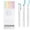 B 5pcs/Set, variant on Bible Highlighter,Bible Markers,Marking Key Pen,Bible Highlighters No Bleed,5pcs/Set Bible Pens No Bleed Through, Bible Journaling Kit, Dual-tip Non-bleeding Marking Pens(A 5pcs/Set)