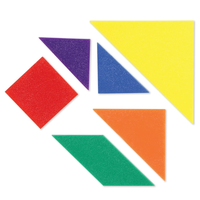 Classpack Tangrams Set/30 6 Colors - Walmart.com Classpack Tangrams Set/30 6 Colors - Walmart.com