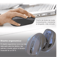thumbnail image 3 of Mouse Inalámbrico Silencioso Ergonómico BLOOSOM Bluetooth, 3 of 4