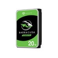 thumbnail image 2 of Seagate BarraCuda ST20000DM001 20TB 7200 RPM 512MB Cache SATA 6.0Gb/s 3.5" Internal Hard Drive Bare Drive, 2 of 4