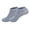 Grey, variant on Women's Non Slip Yoga Socks Under $7 with Straps Thin Breathable Indoor Floor Socks for Fitness Exercise Pilates Barre – Low Cut Anti Skid Grip Socks with Silicone Dots for Women 1 Pair