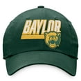 thumbnail image 2 of Men's Top of the World Green Baylor Bears Slice Adjustable Hat, 2 of 4