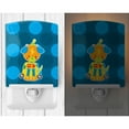 thumbnail image 2 of Caroline's Treasures BB9082CNL Robot Dog Ceramic Night Light, 6x4x3", multicolor, 2 of 2
