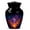 CROSS-2, variant on MUKTIVE Cross Tiny Urn for Ashes for Women, Mini Navy Blue Funeral Urns for Human Ashes Adult Man, Keepsake Heart Shape Cremation Urn for Mom and Son, Decorative Burial Urns for Human, 3 Inch