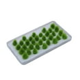 thumbnail image 5 of MERIGLARE Grass Tuft Model Artificial Grass Modeling Grass Tuft Terrain Kits Lowland Shrubs Tuft for Train Landscape DIY Model Dioramas Spring, 5 of 8