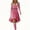 1-Pink#womens velvet christmas dress, variant on Pxkloy Vintage Velvet Dress for Women Western Fuzzy High Low Dress V Neck Long Sleeve Casual Dresses 2025 Fall Winter Outfits Pink,L