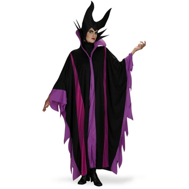 walmart.com | Disguise Maleficent Deluxe Women's Halloween Fancy-Dress Costume for Adult, One Size