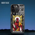 thumbnail image 5 of Marvel Deadpool y Wolverine funda de teléfono plateada colorida para Apple iPhone 16 15 pro Max 14 13 pro 12 11 14plus cubierta mate, 5 of 5