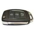 thumbnail image 2 of Rfc 3 Button Flip Key Case For Hyundai I10 I20 I40 Ix35 Santa Fe Remote Fob, 2 of 2