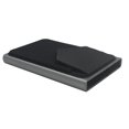 thumbnail image 2 of Bolsa Portatarjetas RFID Estuche para tarjetas de crédito bancarias de aluminio Smart Quick Release (Gris) JShteea Para Estrenar, 2 of 4