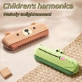 thumbnail image 3 of Harmonica, Jouet d'Entrée de Gamme pour Débutants et Tout-Petits, Jouet d'Organe Buccal Instrument à Souffler pour Bébé, 3 of 5