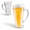3, variant on 16 Oz Double Walled Insulated Freezer Beer Mug Plastic Drinking Glass