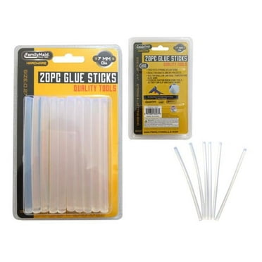 FamilyMaid 16227 0.7 x 4 in. & 4.5 x 7.5 in. Glue Stick, 20 Piece - Pack of 144