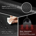 thumbnail image 4 of Tapis pour Reptiles Léopard Gecko 18x72 Pouces Noir, 4 of 5
